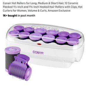 Conair Hot Rollers Set of 12